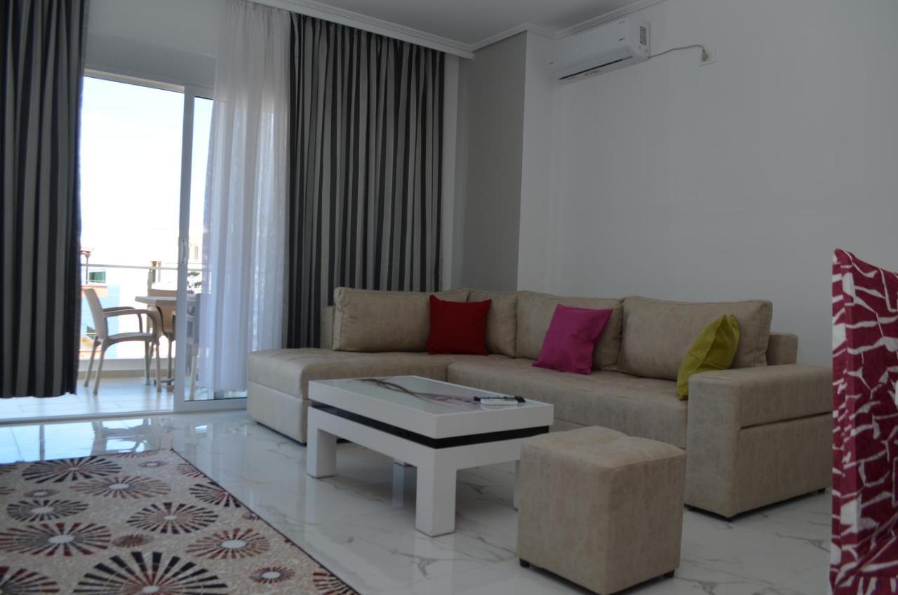 Akil Apartments Саранда Экстерьер фото